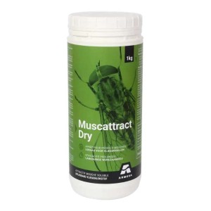 Muscattract Dry lokaas voor vliegen 1kg